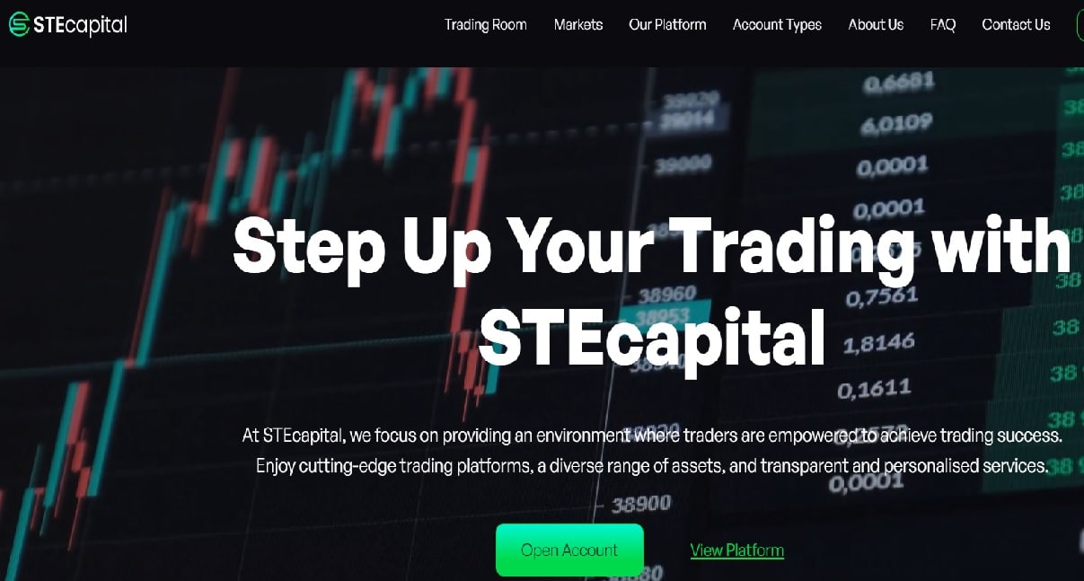 STE Capital Homepage
