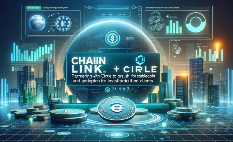Chainlink Partnering with Circle to Push for Stablecoin and DeFi Adoption Among Institution Clients