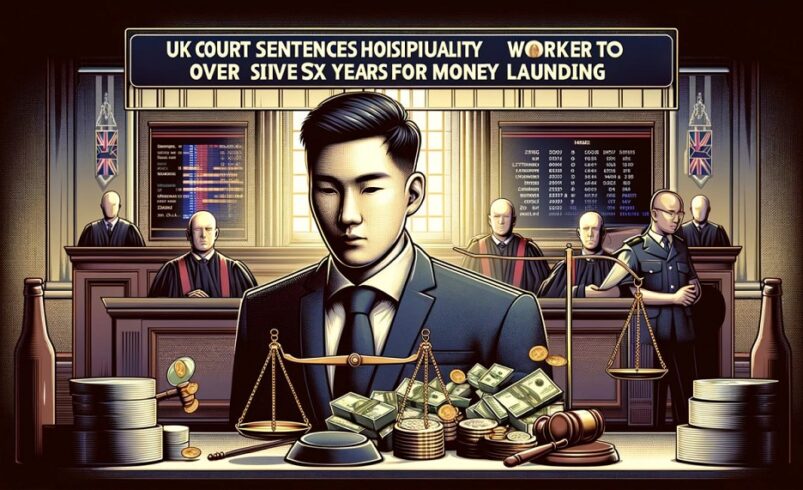 Hospitality Worker Sentenced 6.8 Years in Prison for Laundering  $2.5B Bitcoin