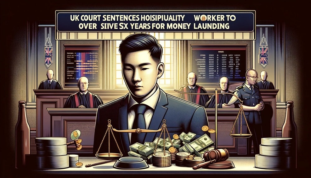 Hospitality Worker Sentenced 6.8 Years in Prison for Laundering  $2.5B Bitcoin