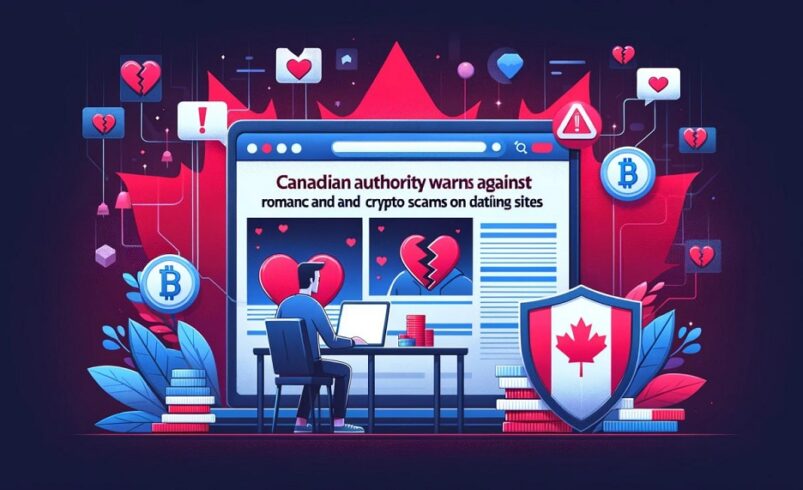 Canadian Authority Warns Against Crypto Scammers Targeting Dating Sites Users