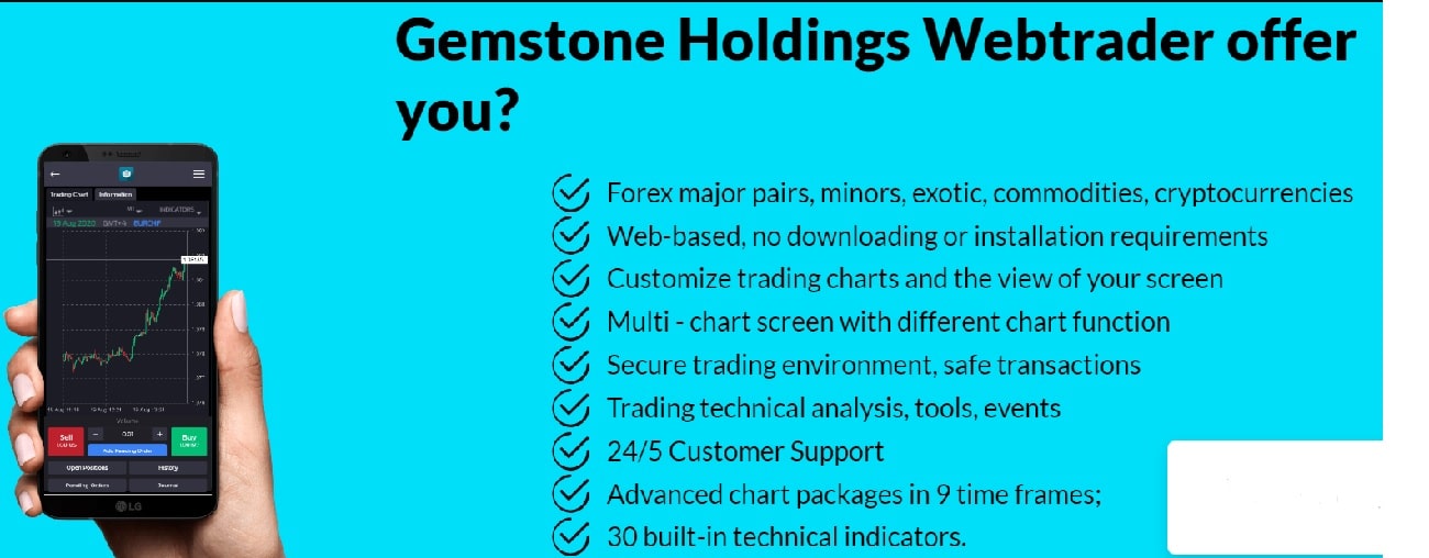 Gemstone Holdings Webtrader Offer