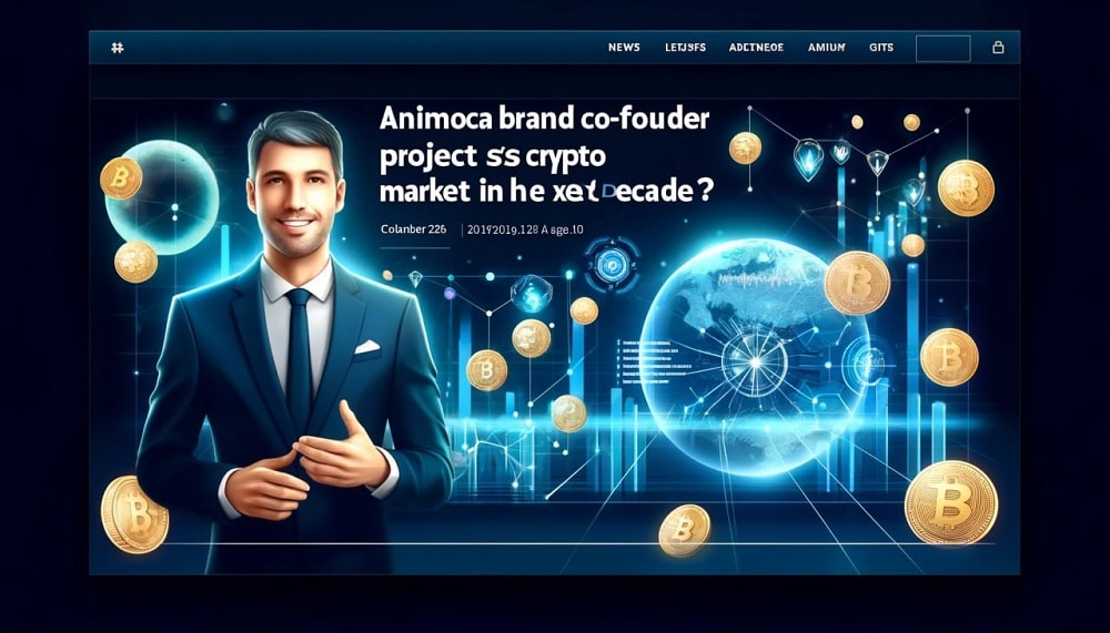 Animoca Brands Co-Founder Project Crypto Market to Reach $200T in Next Decade